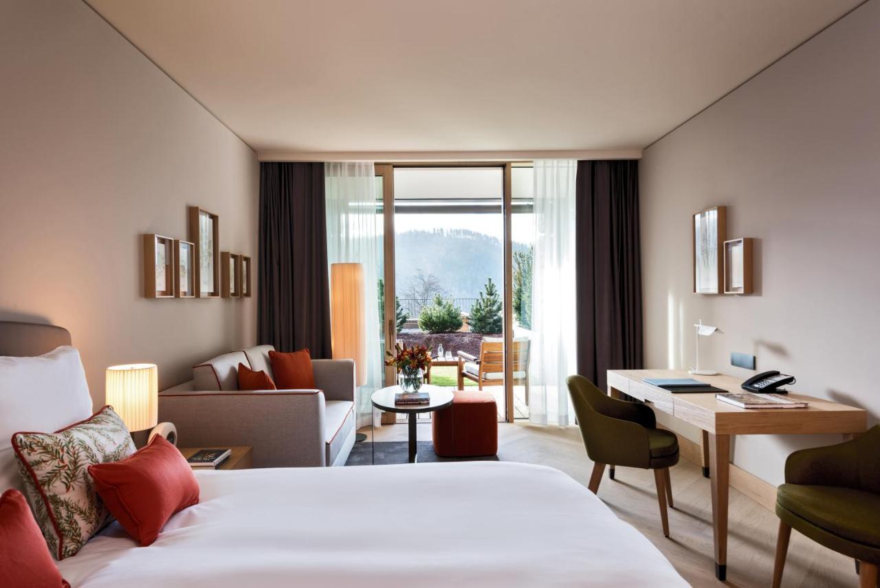 Waldhotel By Buergenstock Bagian luar foto