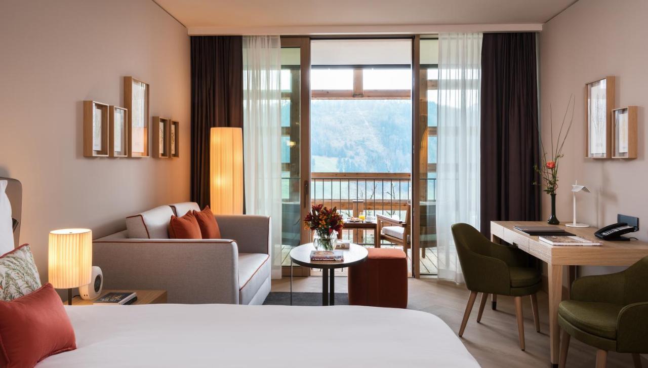 Waldhotel By Buergenstock Bagian luar foto