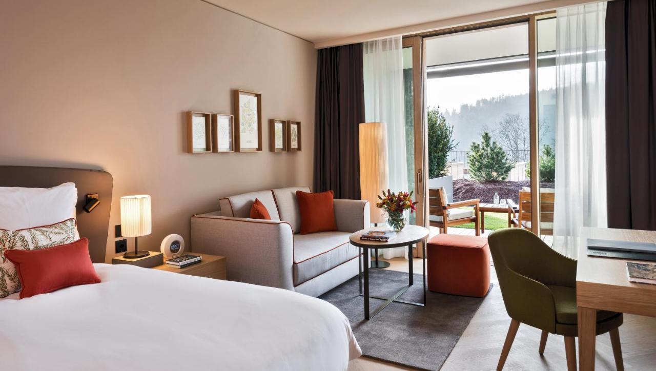 Waldhotel By Buergenstock Bagian luar foto