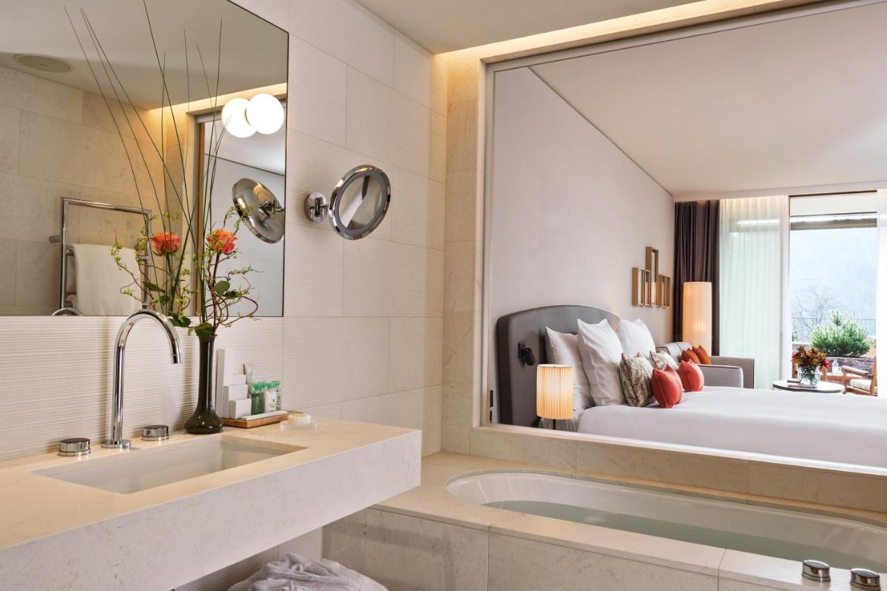 Waldhotel By Buergenstock Bagian luar foto