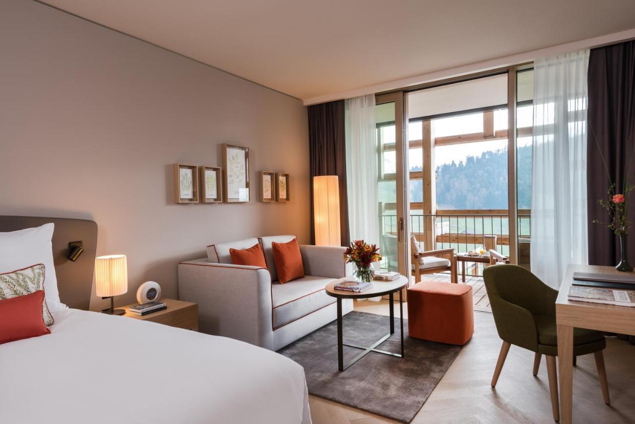 Waldhotel By Buergenstock Bagian luar foto