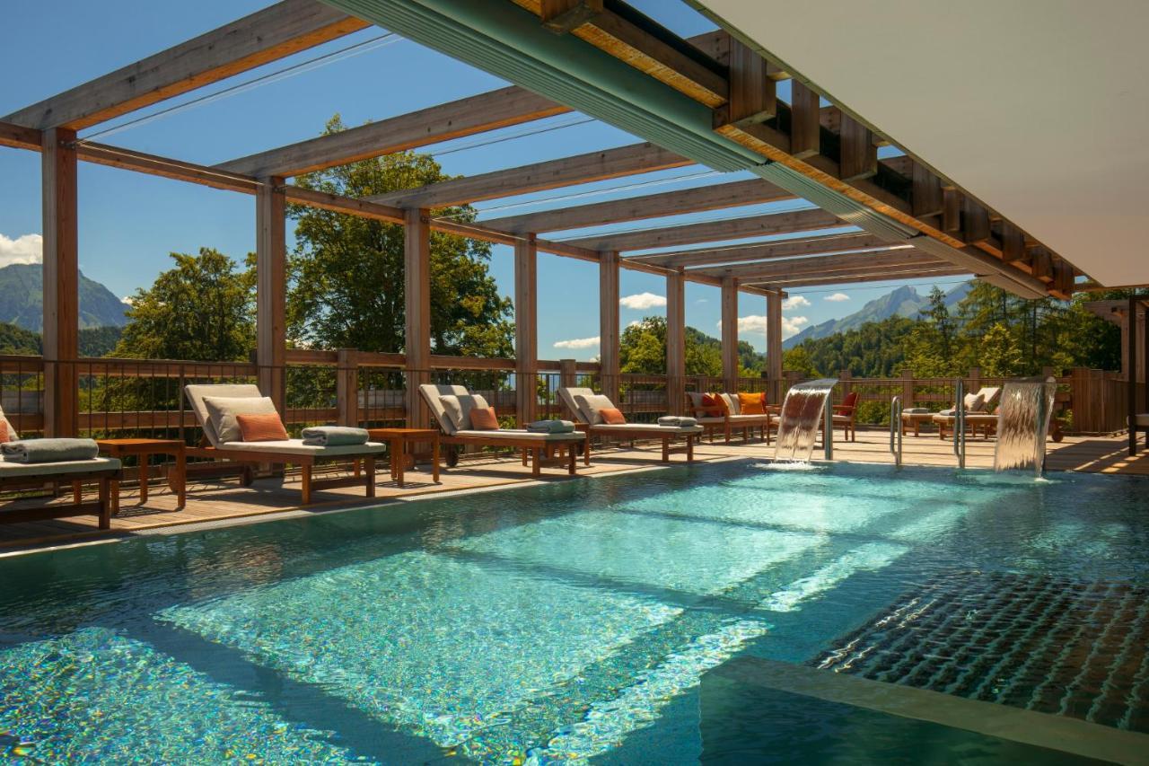 Waldhotel By Buergenstock Bagian luar foto
