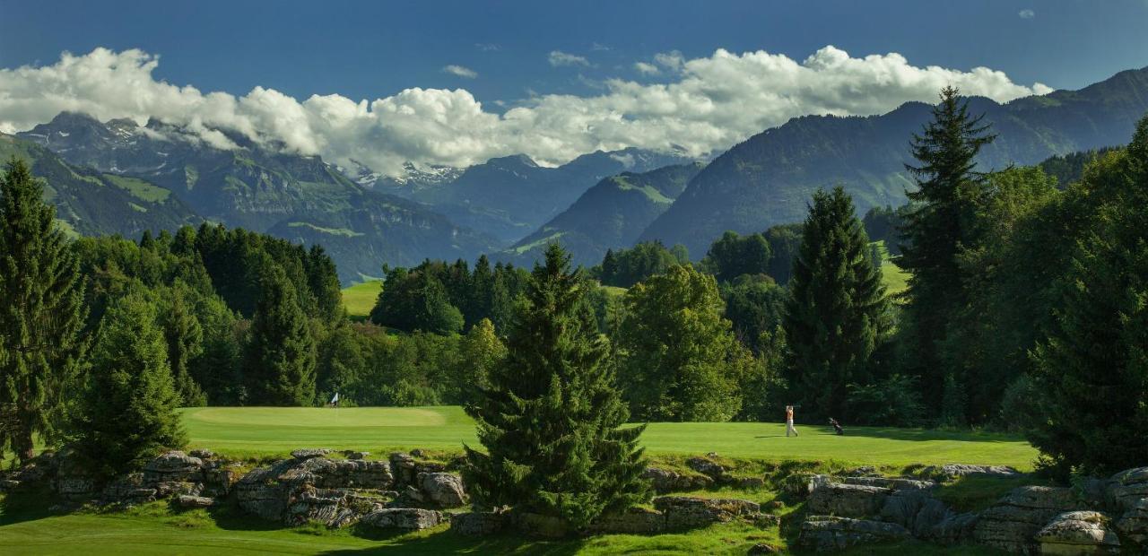 Waldhotel By Buergenstock Bagian luar foto