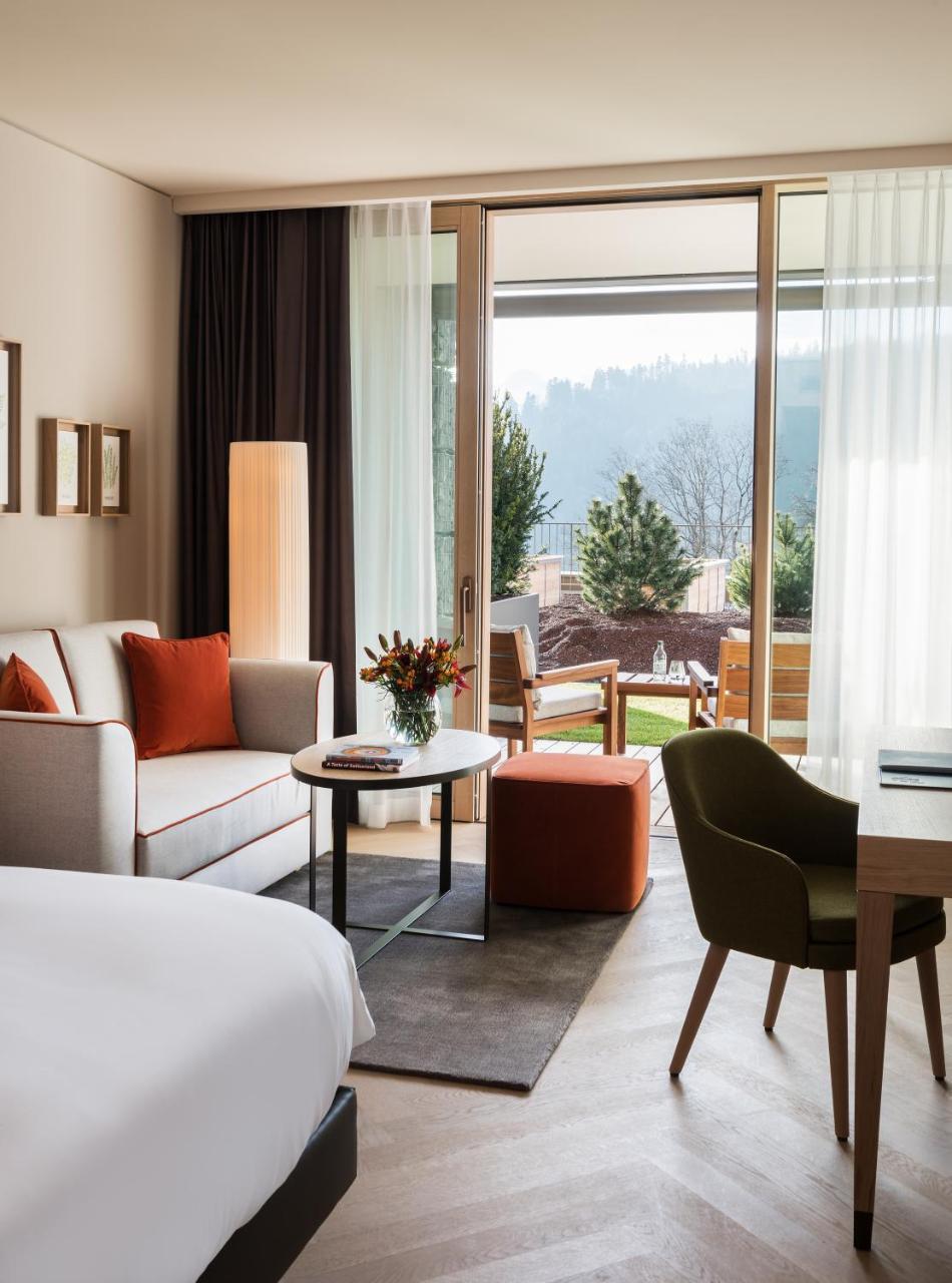Waldhotel By Buergenstock Bagian luar foto