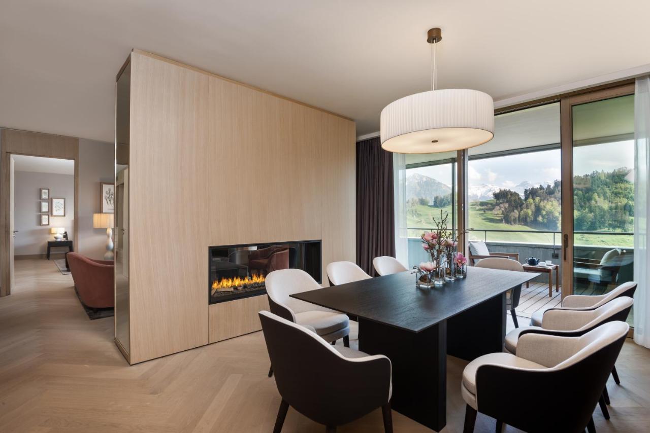 Waldhotel By Buergenstock Bagian luar foto