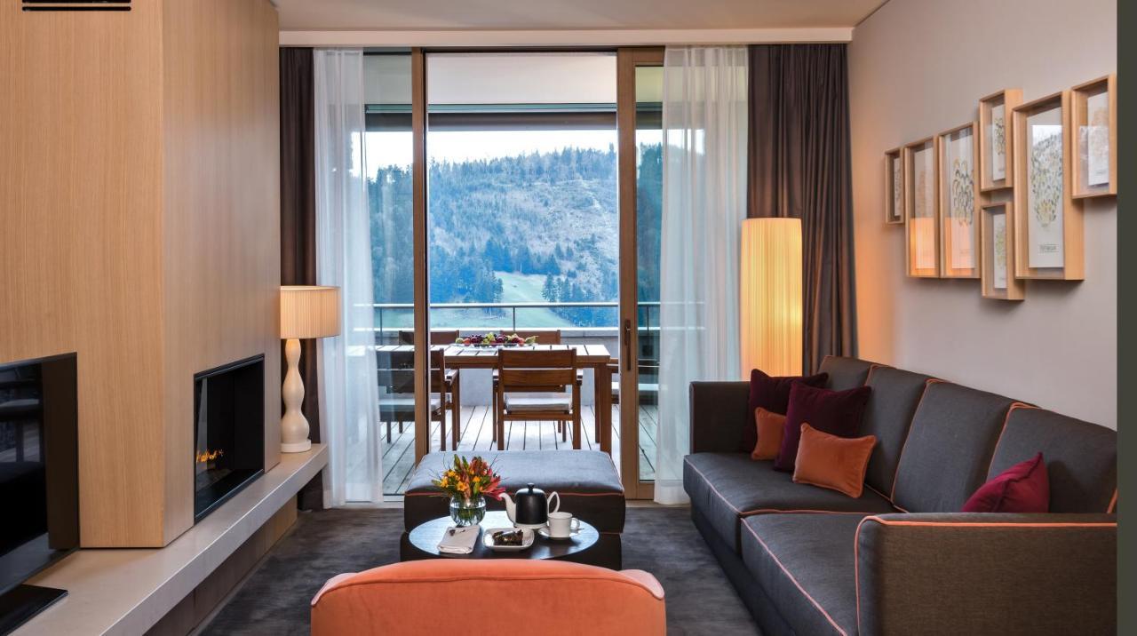 Waldhotel By Buergenstock Bagian luar foto