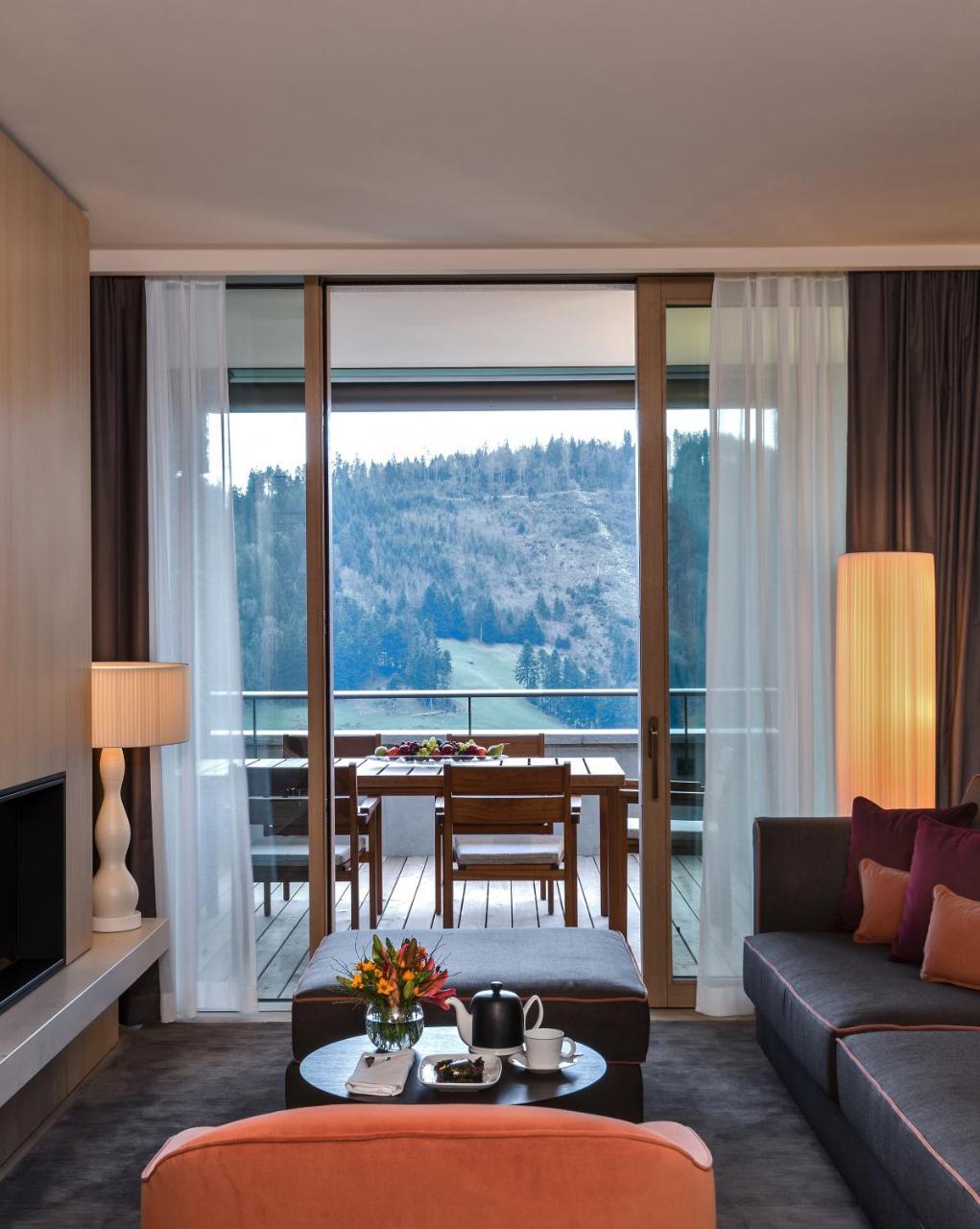 Waldhotel By Buergenstock Bagian luar foto