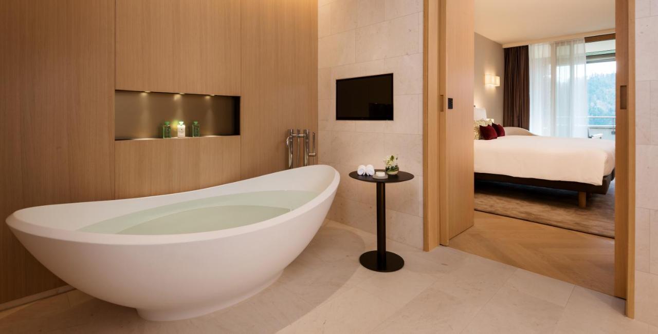 Waldhotel By Buergenstock Bagian luar foto