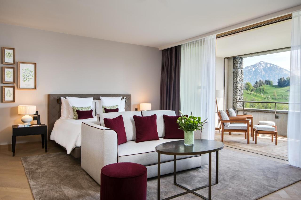 Waldhotel By Buergenstock Bagian luar foto