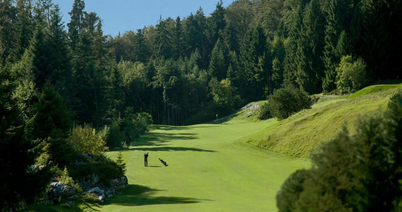 Waldhotel By Buergenstock Bagian luar foto