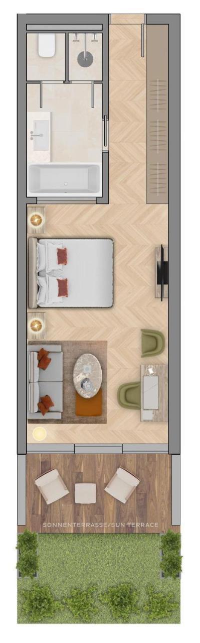 Waldhotel By Buergenstock Bagian luar foto